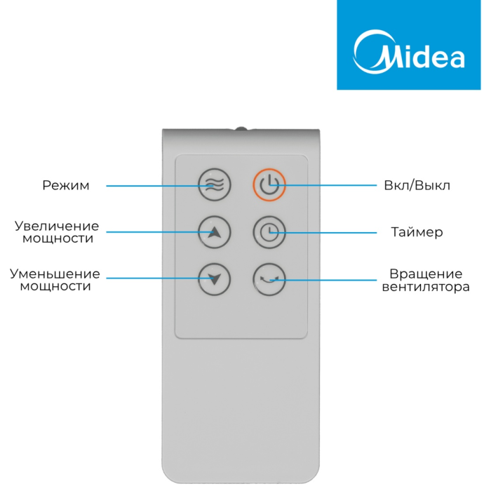Midea FS4072 белый