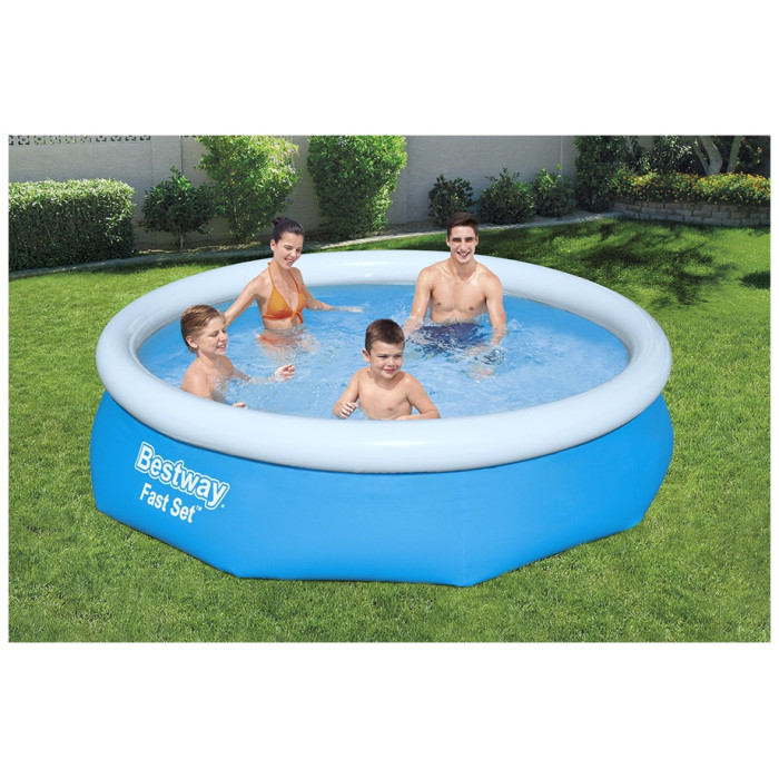 Бассейн надувной Bestway 57270, 305x305x76 см
