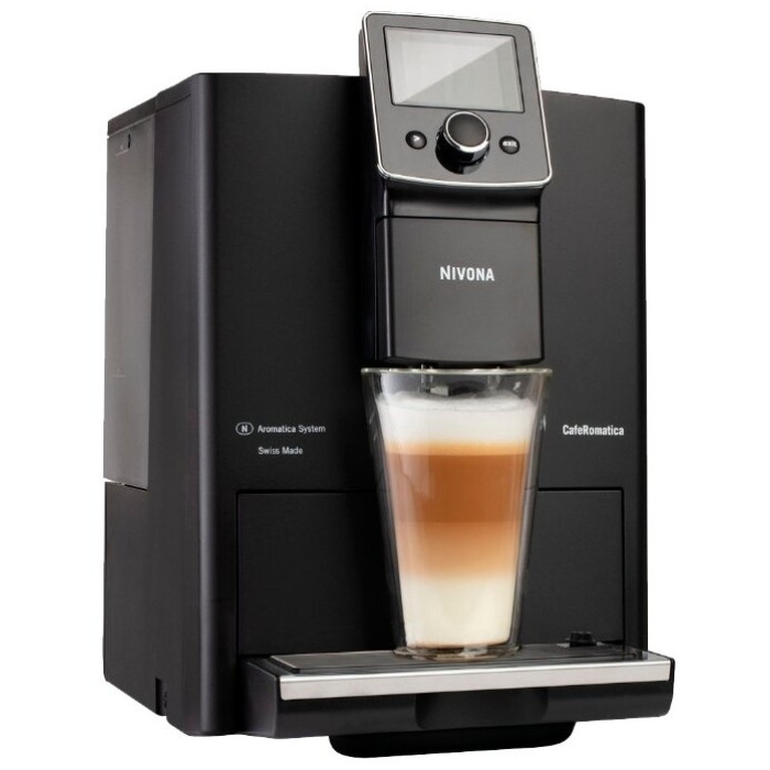 Кофемашина Nivona CafeRomatica NICR 820 черный