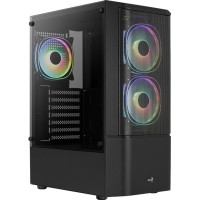Aerocool Quantum Mesh V3 Mesh-G-BK-v3 черный