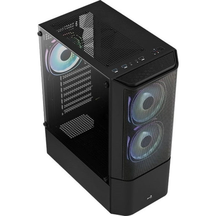 Aerocool Quantum Mesh V3 Mesh-G-BK-v3 черный