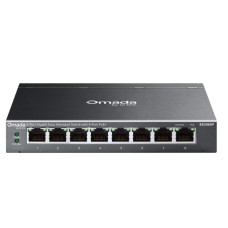 Коммутатор TP-Link/ES208GP/8 port/10/100/1000