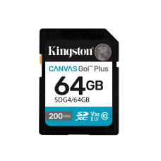 MemoryCard microSDXC 64GB, Kingston SDG4/64GB, Class 10
