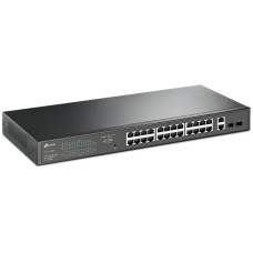 Коммутатор TP-Link/TL-SG1428PE 24GPoE 250Wt 2sfp/28 port/10/100/1000