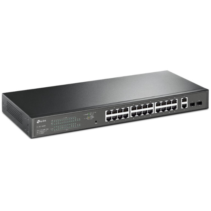 Коммутатор TP-Link/TL-SG1428PE 24GPoE 250Wt 2sfp/28 port/10/100/1000