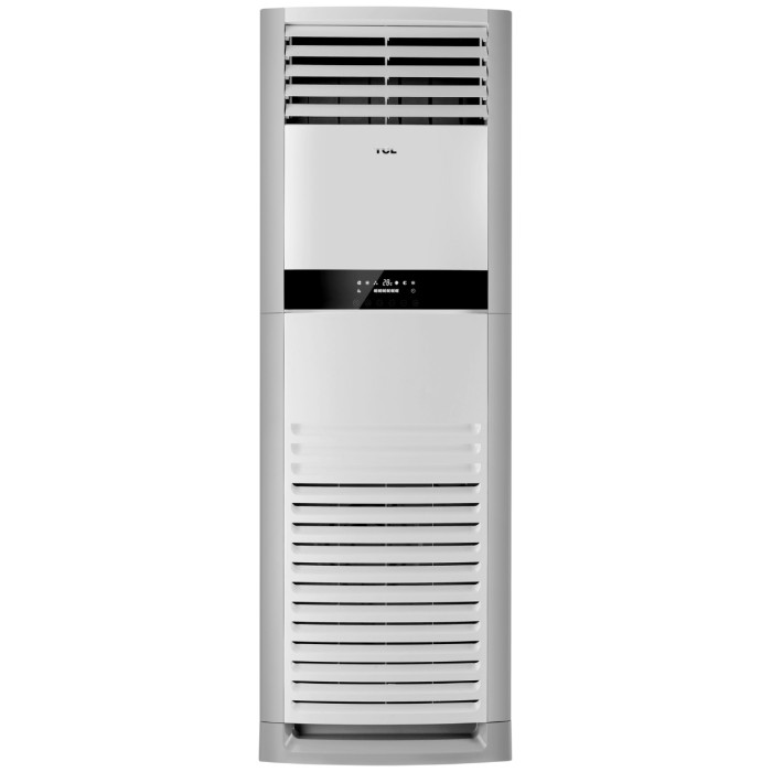 TCL Колонный кондиционер TCL TAC-60CHFA/FD (в комплекте с медными трубами) Белый белый + монтажный комплект