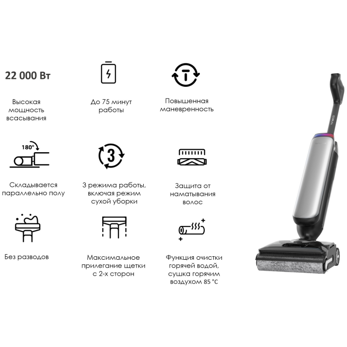 Tineco S9 Artist Pro черный