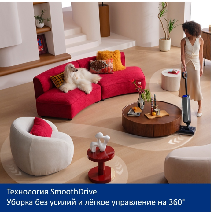 Tineco S9 Artist Pro черный