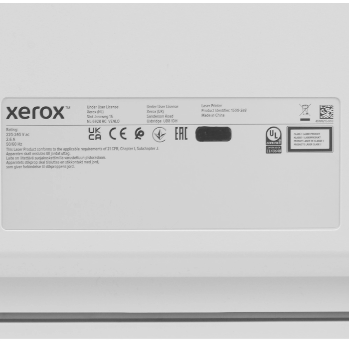 Принтер Xerox C230