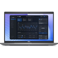 Мобильная рабочая станция Dell/Precision 3590/3г/Core Ultra 5/135H/1,7 GHz/16 Gb/M.2 PCIe SSD/512 Gb/No ODD/Graphics/Integrated/15,6 ''/1920x1080/Wind