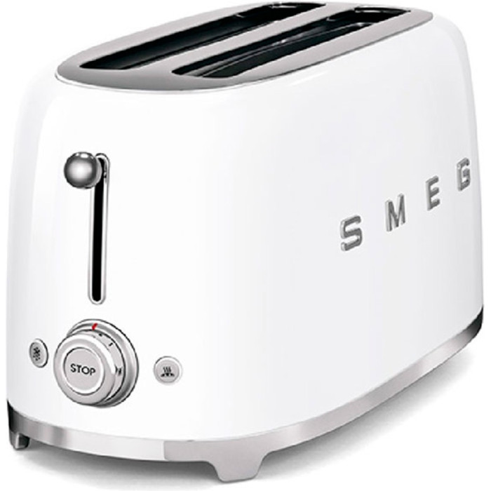 Тостер SMEG / TSF02WHEU (белый)
