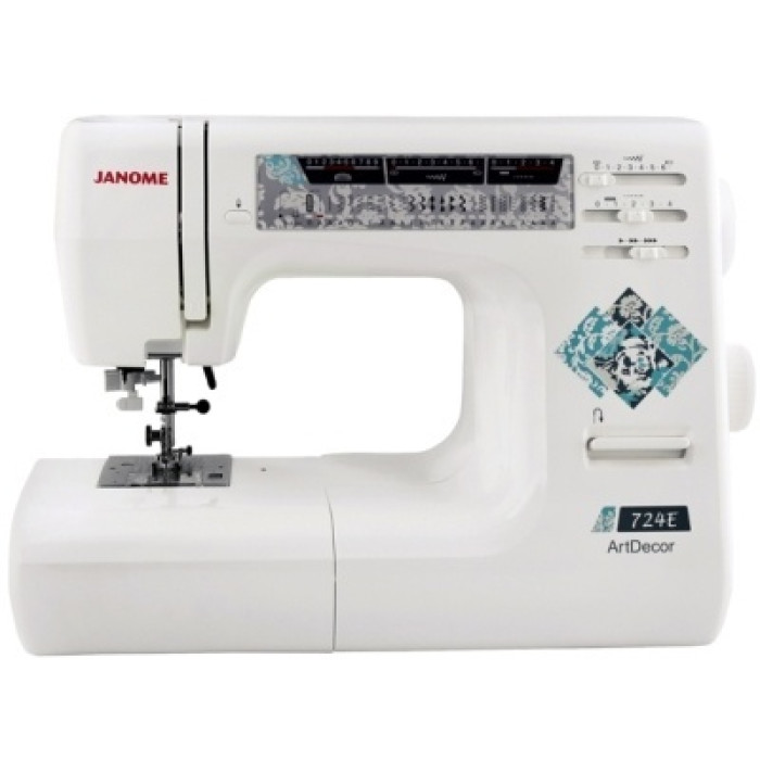 JANOME ArtDecor 724E швейная машина