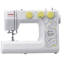 JANOME EQ 25 швейная машина