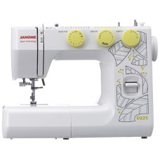 JANOME EQ 25 швейная машина