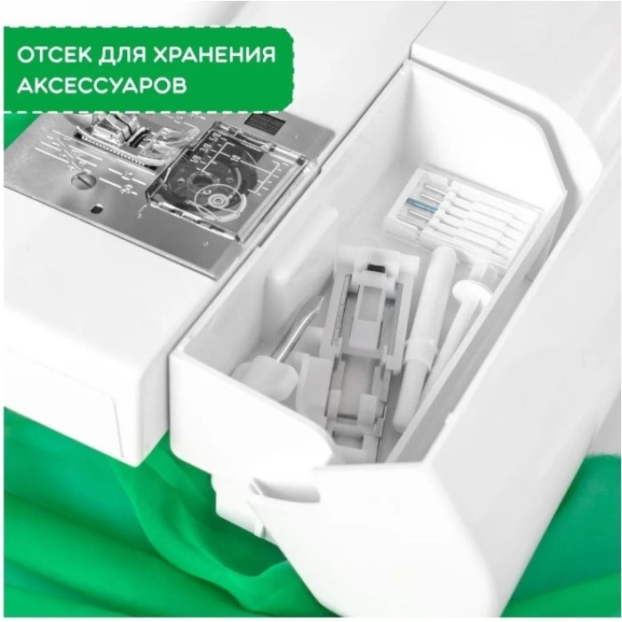JANOME ArtDecor 724E швейная машина