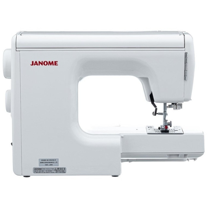 JANOME ArtDecor 724E швейная машина