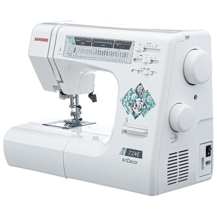 JANOME ArtDecor 724E швейная машина