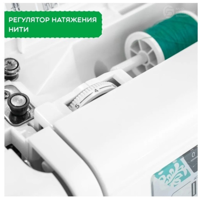 JANOME ArtDecor 724E швейная машина
