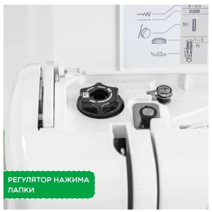 JANOME ArtDecor 724E швейная машина
