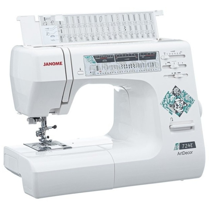 JANOME ArtDecor 724E швейная машина