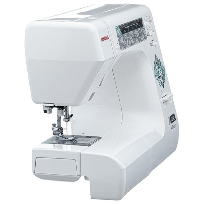 JANOME ArtDecor 724E швейная машина