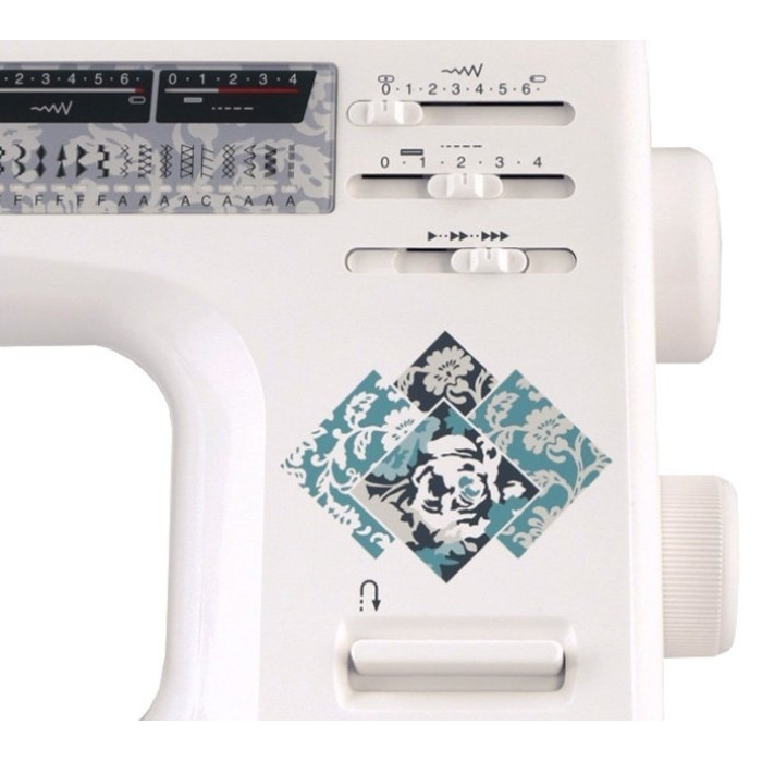 JANOME ArtDecor 724E швейная машина