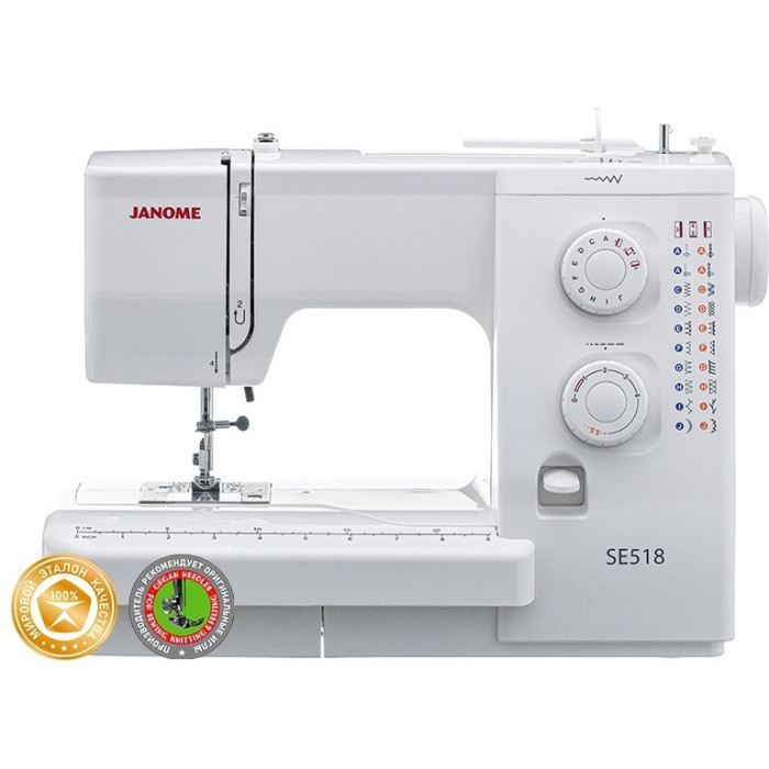 JANOME SE518 швейная машина