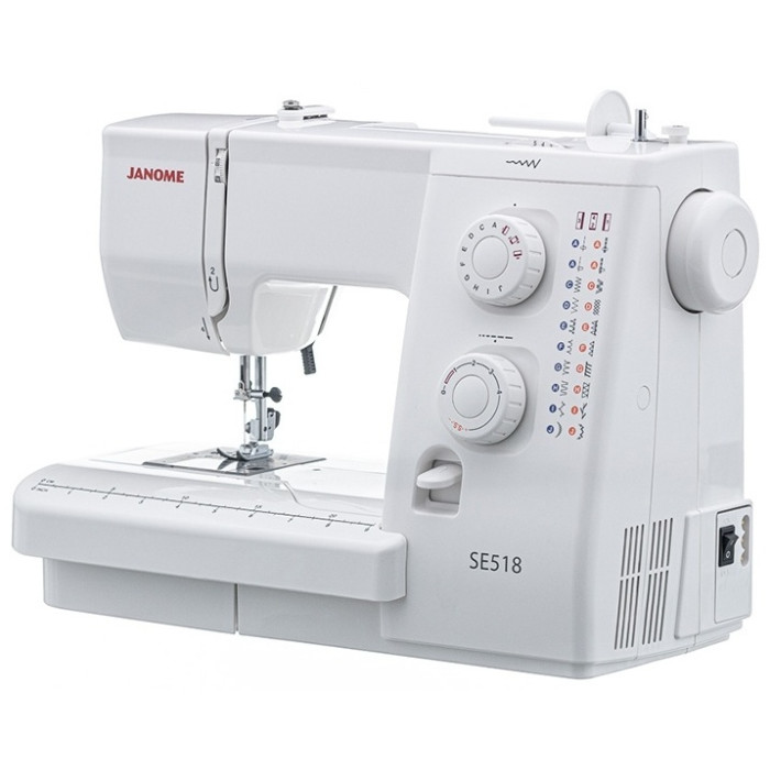 JANOME SE518 швейная машина