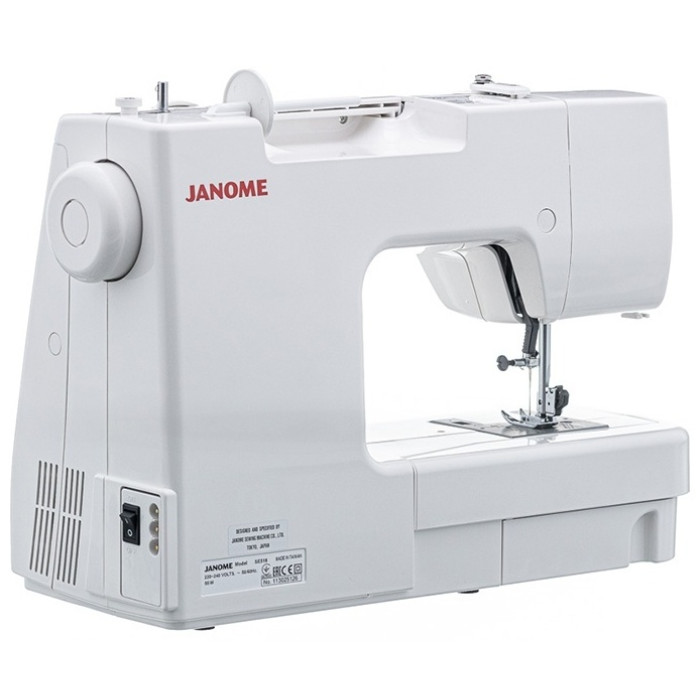 JANOME SE518 швейная машина