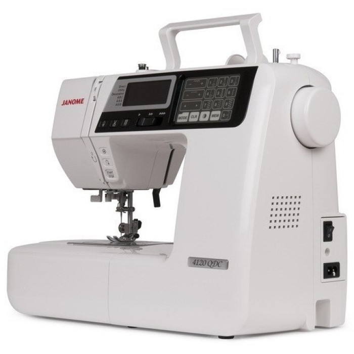 JANOME 4120QDC швейная машина