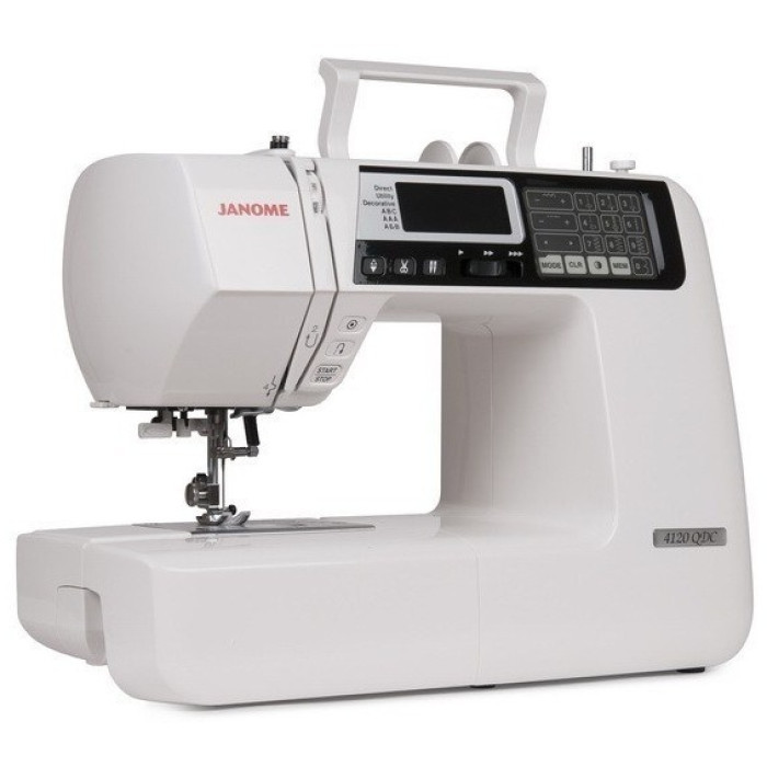 JANOME 4120QDC швейная машина