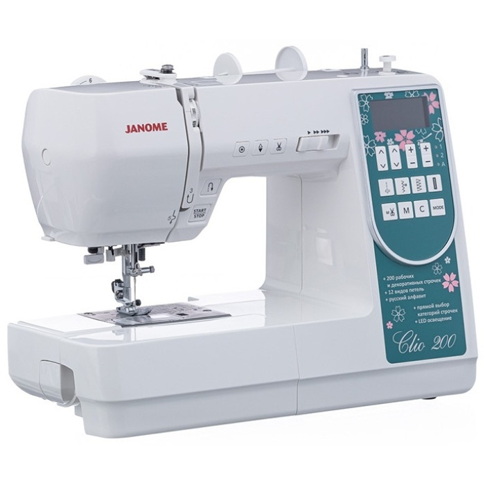 JANOME Clio 200 швейная машина