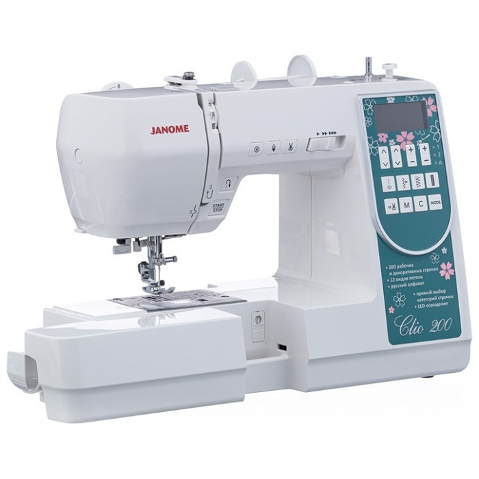 JANOME Clio 200 швейная машина