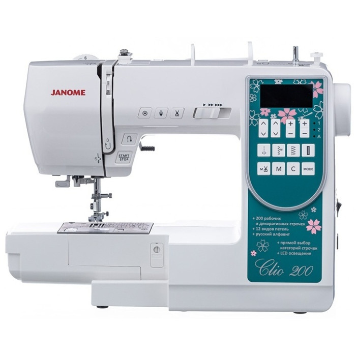 JANOME Clio 200 швейная машина
