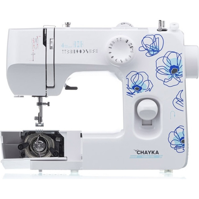 CHAYKA ЧАЙКА 595 белый, синий