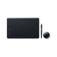 Графический планшет Wacom Intuos Pro Medium N (PTH-660-N) Чёрный<br>45392