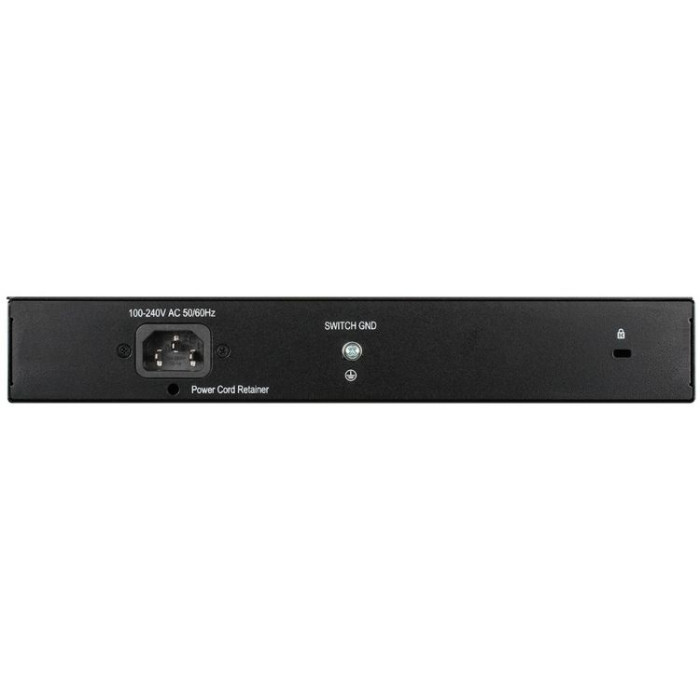 D-link DGS-1008MP/B1A черный