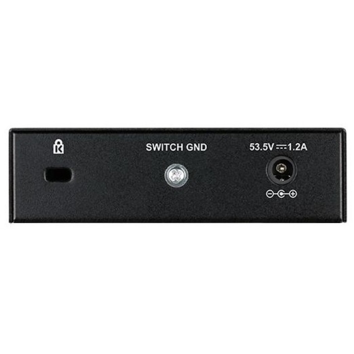 D-Link DES-1005P/B1A черный