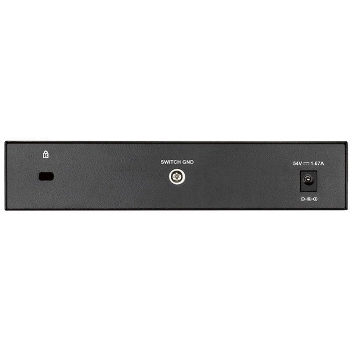 D-Link DGS-1100-08PLV2/A1A черный