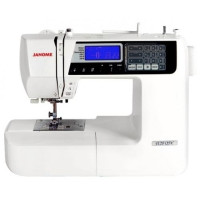 JANOME 4120QDC швейная машина