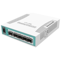 Коммутатор MikroTik CRS106-1C-5S