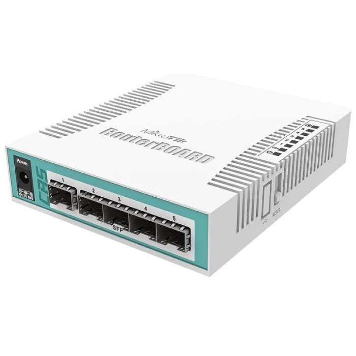 Коммутатор MikroTik CRS106-1C-5S