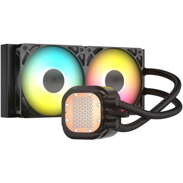 Corsair NAUTILUS 240 RS ARGB Black (CW-9060092-WW)