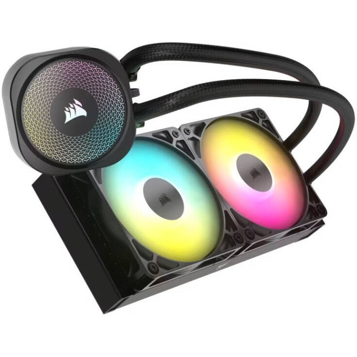Corsair NAUTILUS 240 RS ARGB Black (CW-9060092-WW)