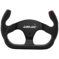 Simagic P-325C LEATHER черный