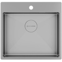 KuchenStern WERK 60 AISI 304/R10 нержавеющая сталь 507SS50 (KS-800182) врезная 54х51х20 см, нержавеющая сталь, тон серый металлик