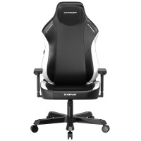 Игровое кресло DXRacer GC/XXLTK23LTA/NW, черный, белый