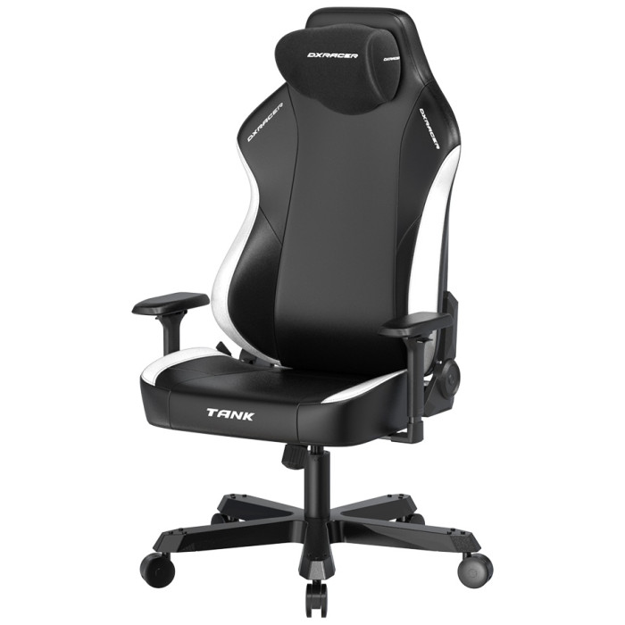 Игровое кресло DXRacer GC/XXLTK23LTA/NW, черный, белый