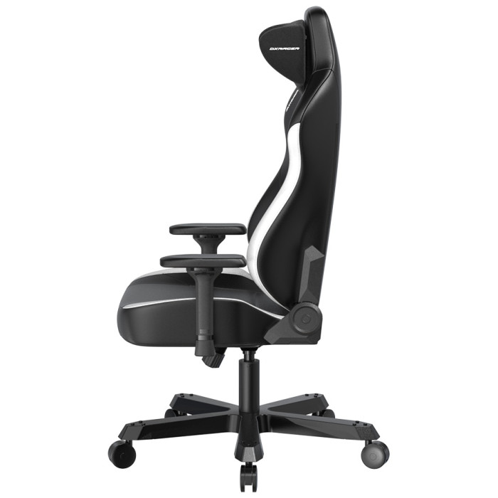 Игровое кресло DXRacer GC/XXLTK23LTA/NW, черный, белый