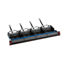 Патч Панель укомплектованная Legrand LCS3 24RJ45 UTP Категория 6<br>45713